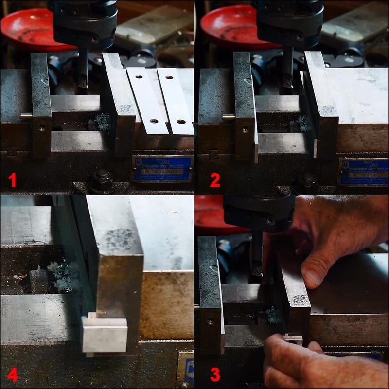 BLSGBUIDING Magnetic Parallels Keeper Holder Retainer Clips Kurt Vise Jaw Machinist Tools - 4set - Image 4